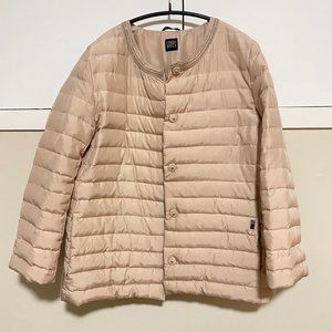 Cinzia Rocca Pink Light Down Jacket—Perfect for spring!